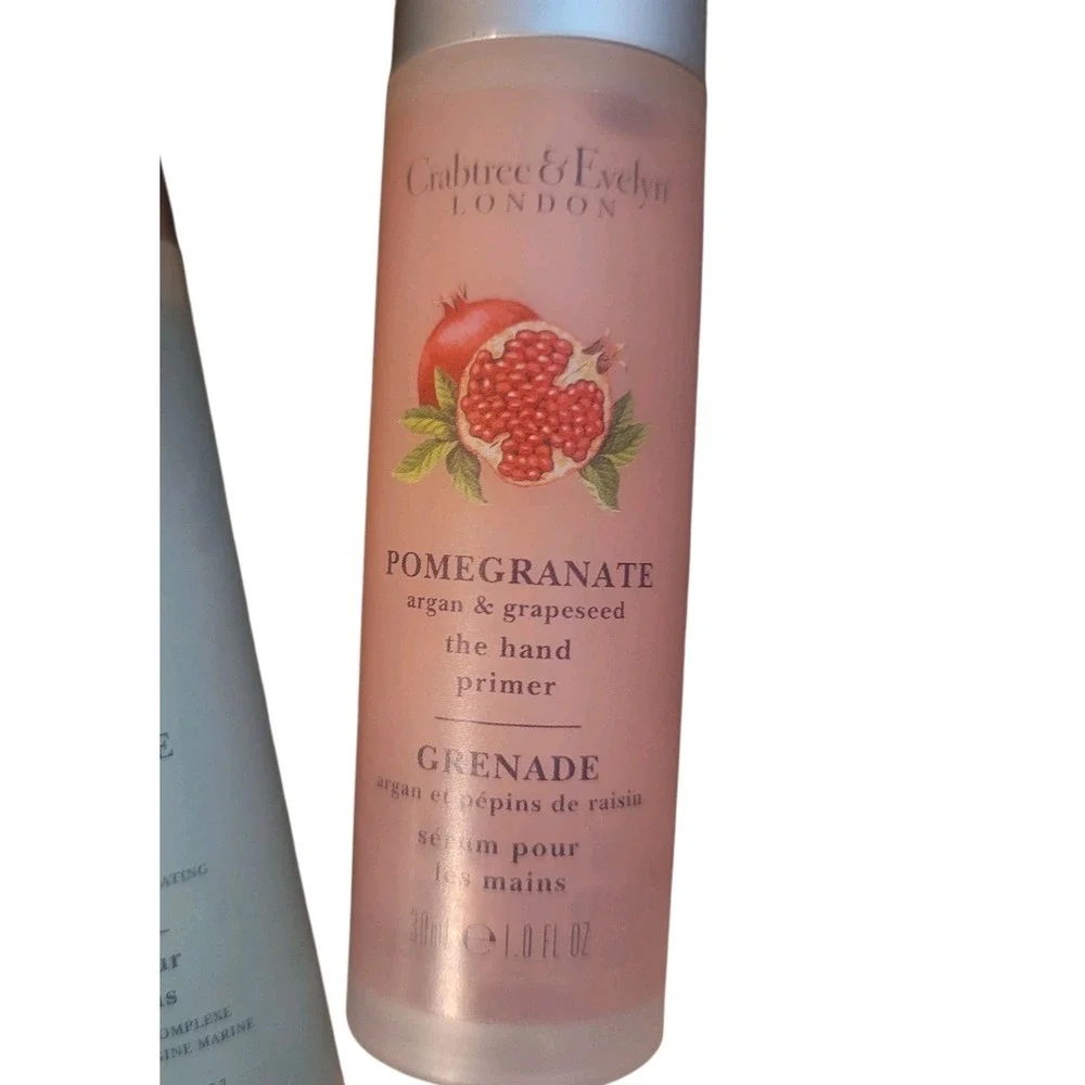 Crabtree & Evelyn La Source & Pomegranate The Hand Primer 1.0 fl oz New No Box‎
